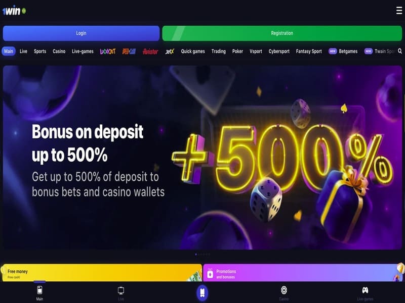 Brief Particulars of 1Win Online Casino
